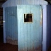 writing shed door