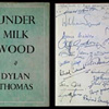 signed copy of under milk wood