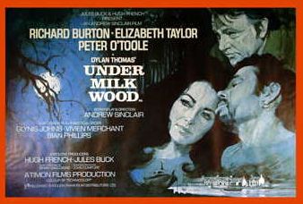 under milk wood poster