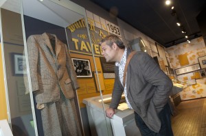 Dylan Thomas exhibition - Swansea - 20th November 2014