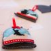 A Child’s Christmas in Wales: Stitched Felt Christmas Decorations Workshop)
