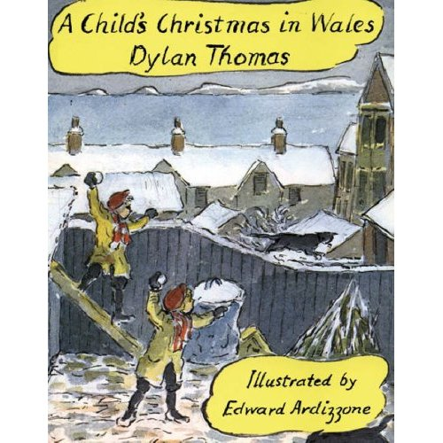 dylan thomas a childs christmas in wales