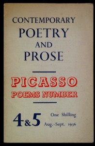 Contemporary Poetry and Prose