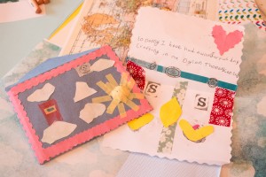 Holiday Memory-Letters