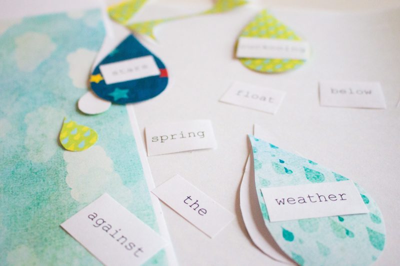 ‘Here in this spring’ Activity: Write and Decorate a Letter