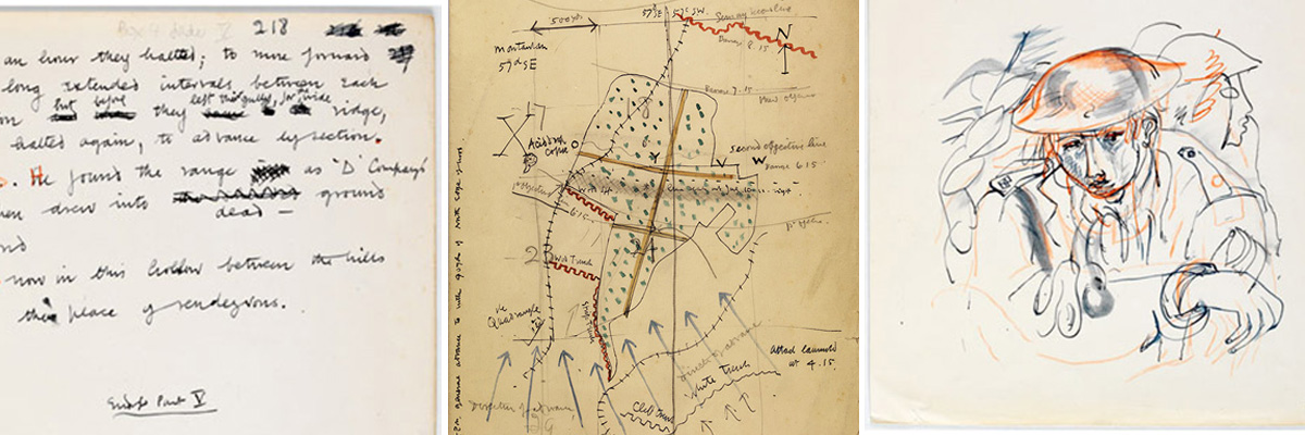 ‘Starlight Order’: o Y Gododdin i In Parenthesis