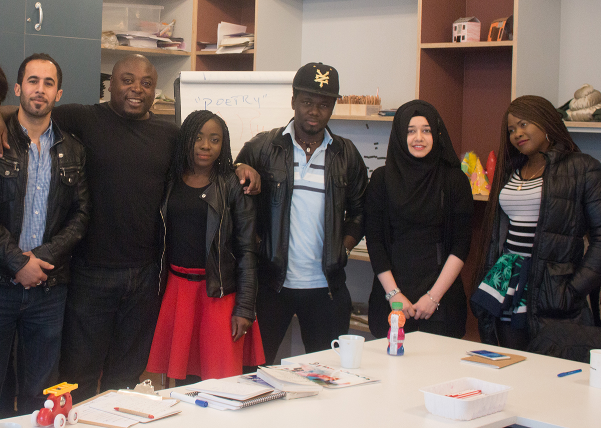 Free Creative Writing Workshops for Refugees and Asylum Seekers