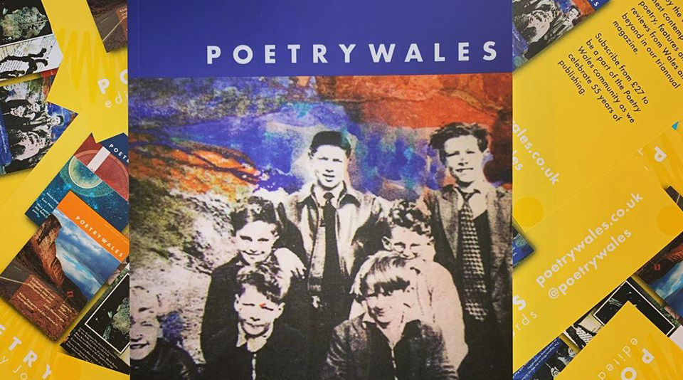 Mae Poetry Wales yn dod i Ganolfan Dylan Thomas!