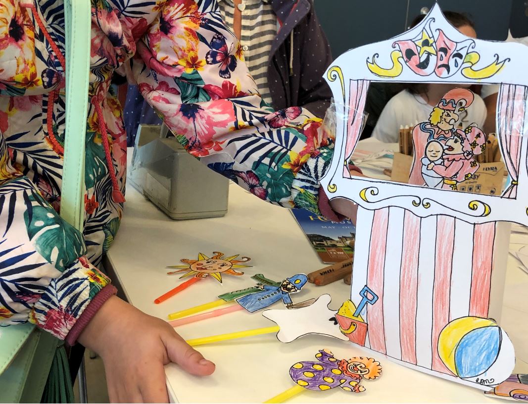 ‘Holiday Memory’ Puppet and Theatre Workshop