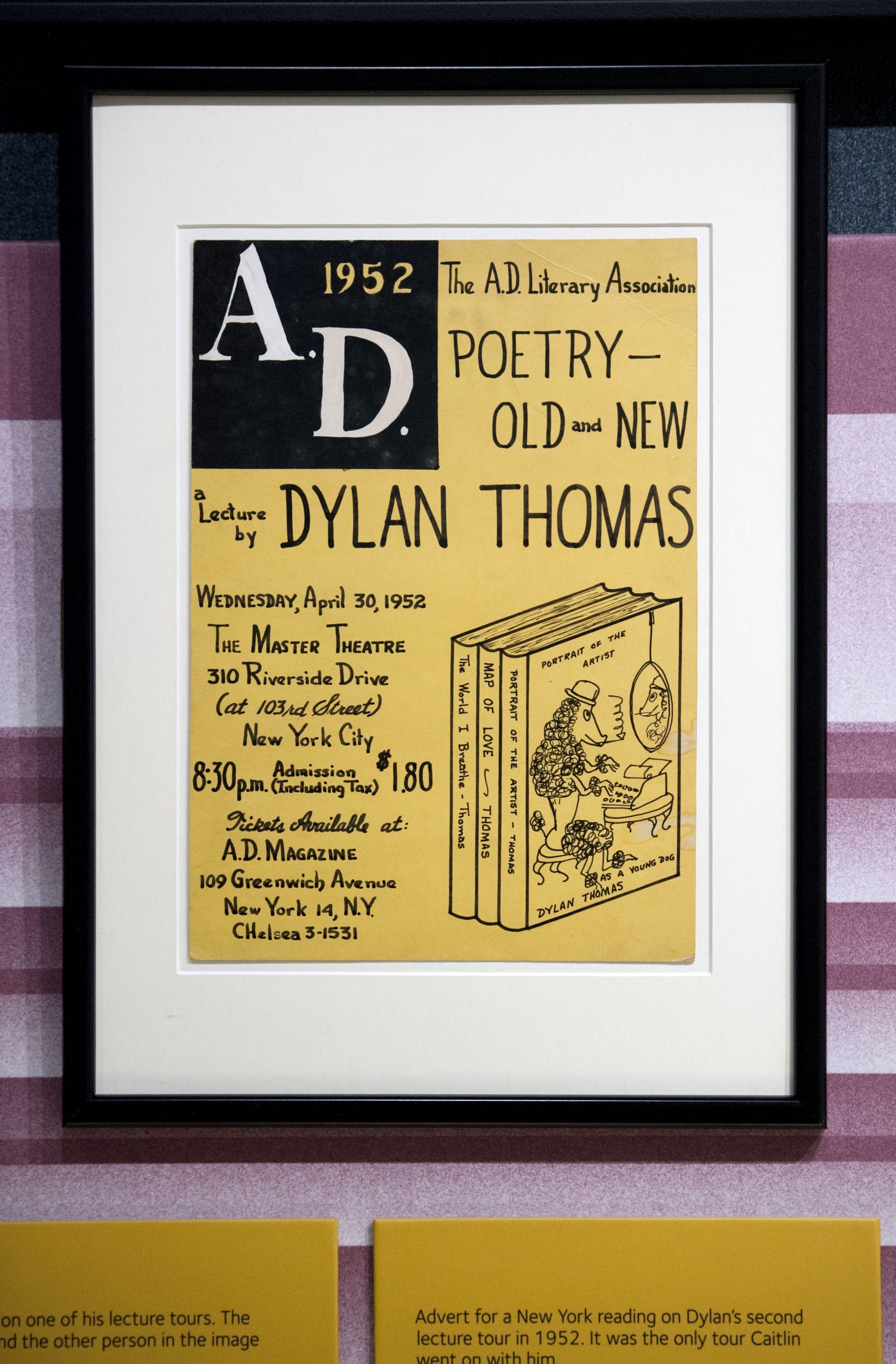 Dylan Thomas’ Journeys to America | Part 2