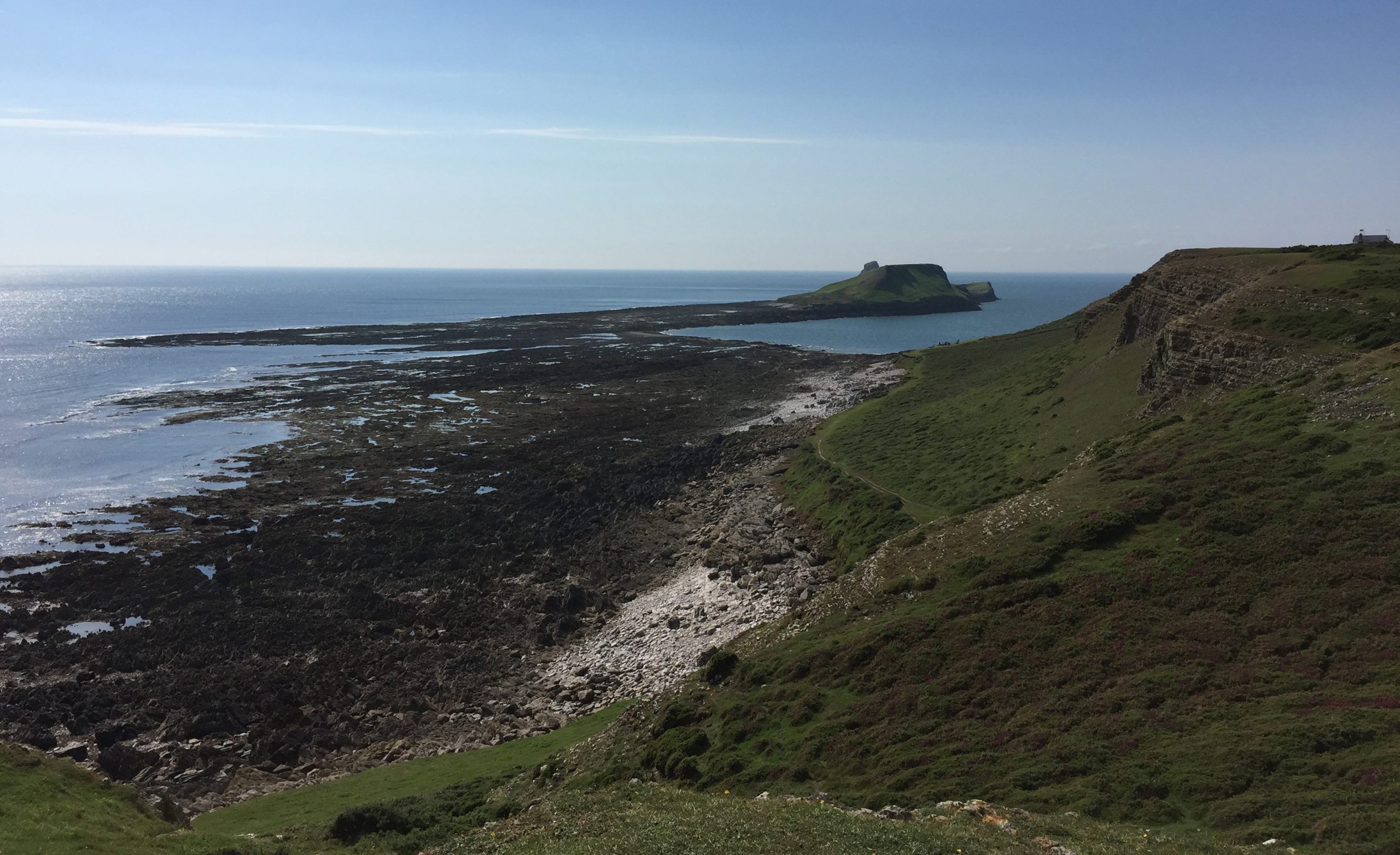 Dylan and Worm’s Head
