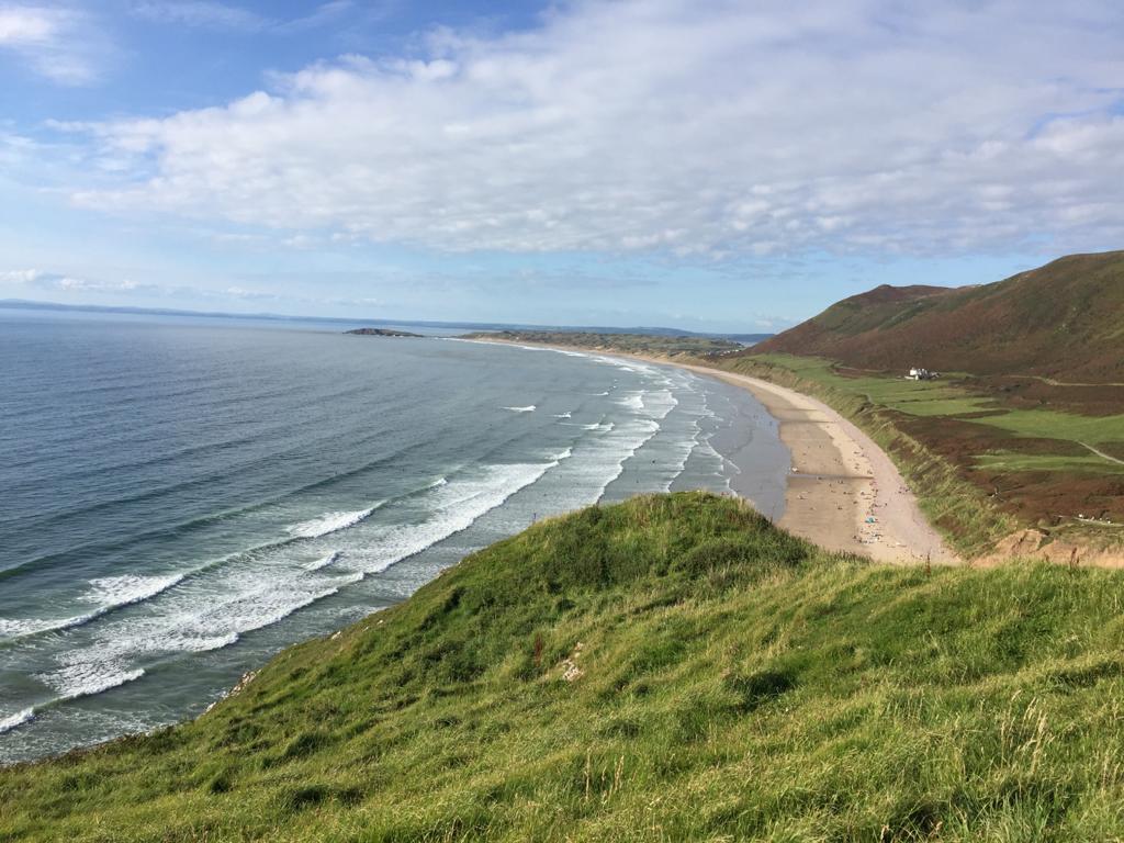 Rhossili and the Old Rectory