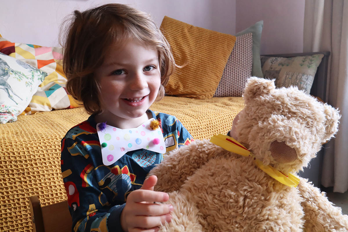 Make a Book Bow Tie