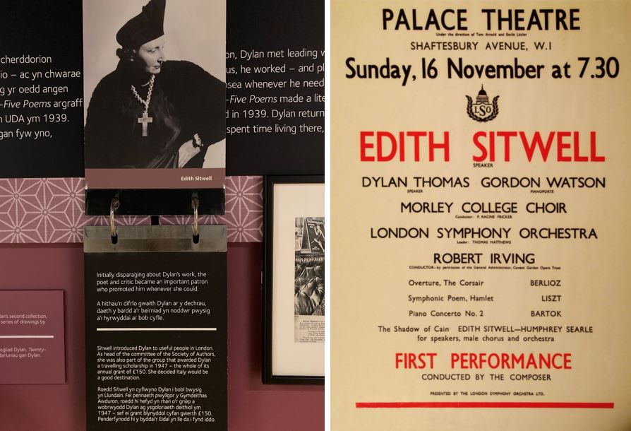 Edith Sitwell | Rhan 2