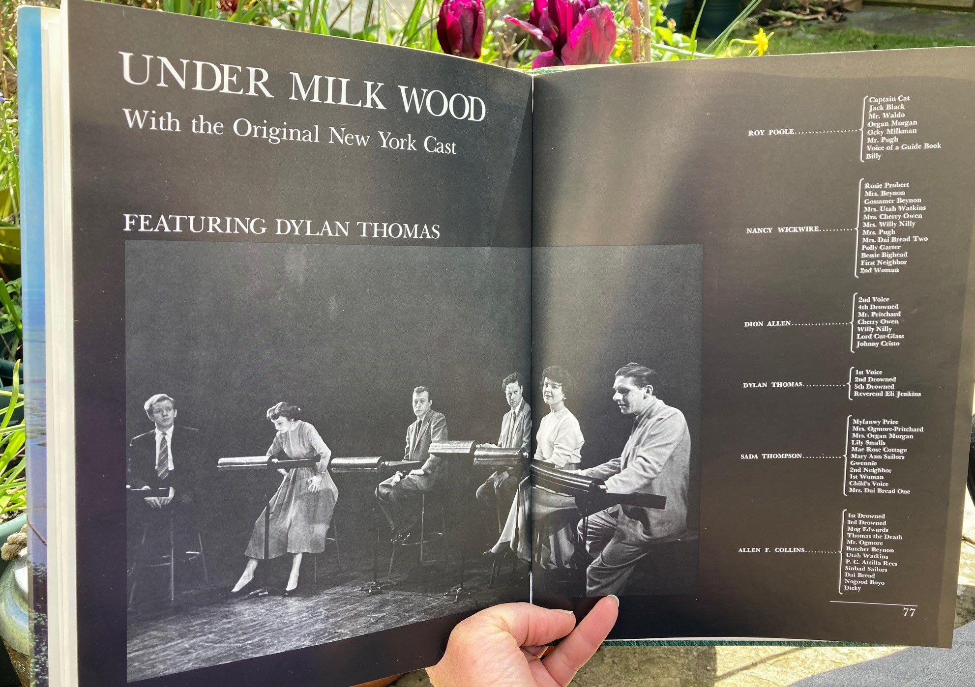 Under Milk Wood – 14 Mai 1953 | Rhan Tri – Y Perfformiad