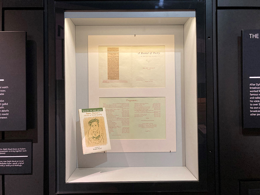The day Dylan Thomas read poetry to royalty