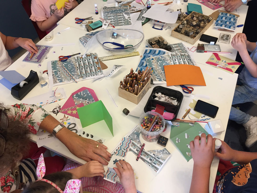 Holiday Memory Workshop: Postcards