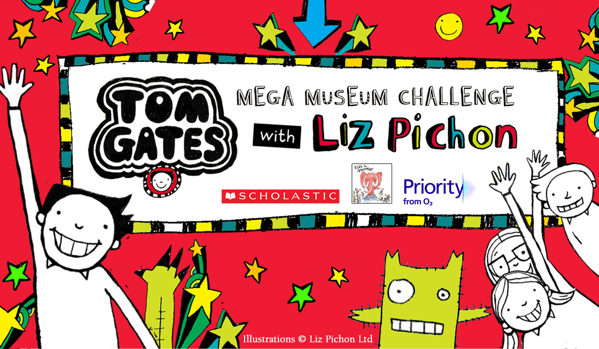 Free activity trail: Tom Gates Mega Museum Challenge!