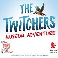 The Twitchers Museum Adventure