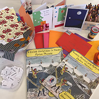 ‘A Child’s Christmas in Wales’ Self-Led activities