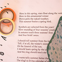 ‘Here in this spring’ Self-Led activities