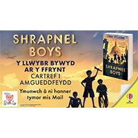 Llwybr ‘Shrapnel Boys: Bywyd ar y Ffrynt Cartref’