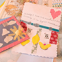 Quiet family workshop: ‘Holiday Memory’ Creative Letters and Postcards