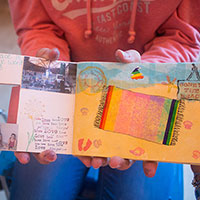 Quiet Family Workshop: 'Holiday Memory' Journals