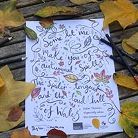 ‘Autumnal Spells’ self-led activities