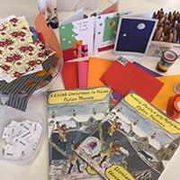 ‘A Child’s Christmas in Wales’ Self-Led activities