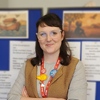 Creating poems inspired by Dylan and nature with Ffion Jones